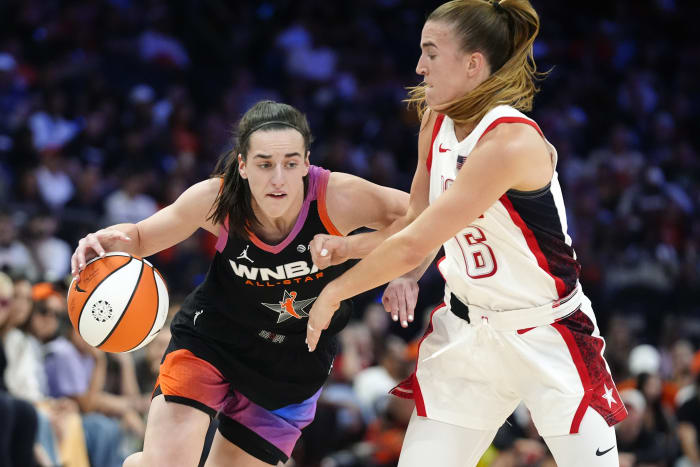 Clark, Reese provide highlights for the WNBA All-Stars. Someday soon, it might be for the U.S. [Video]