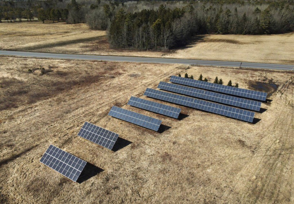 Community solar is booming in Maine, but who owns the projects? [Video]