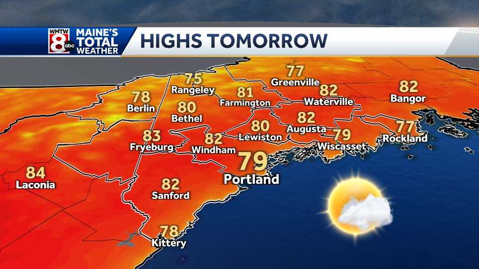 Maine to see less humidity and more rain chances [Video]