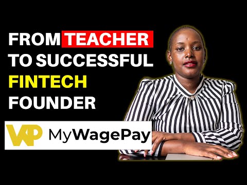 The Journey to a $10 Million Valuation with MyWagePay [Video]