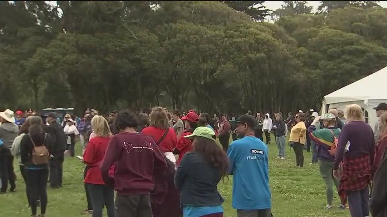 San Francisco hosts annual AIDS walk [Video]