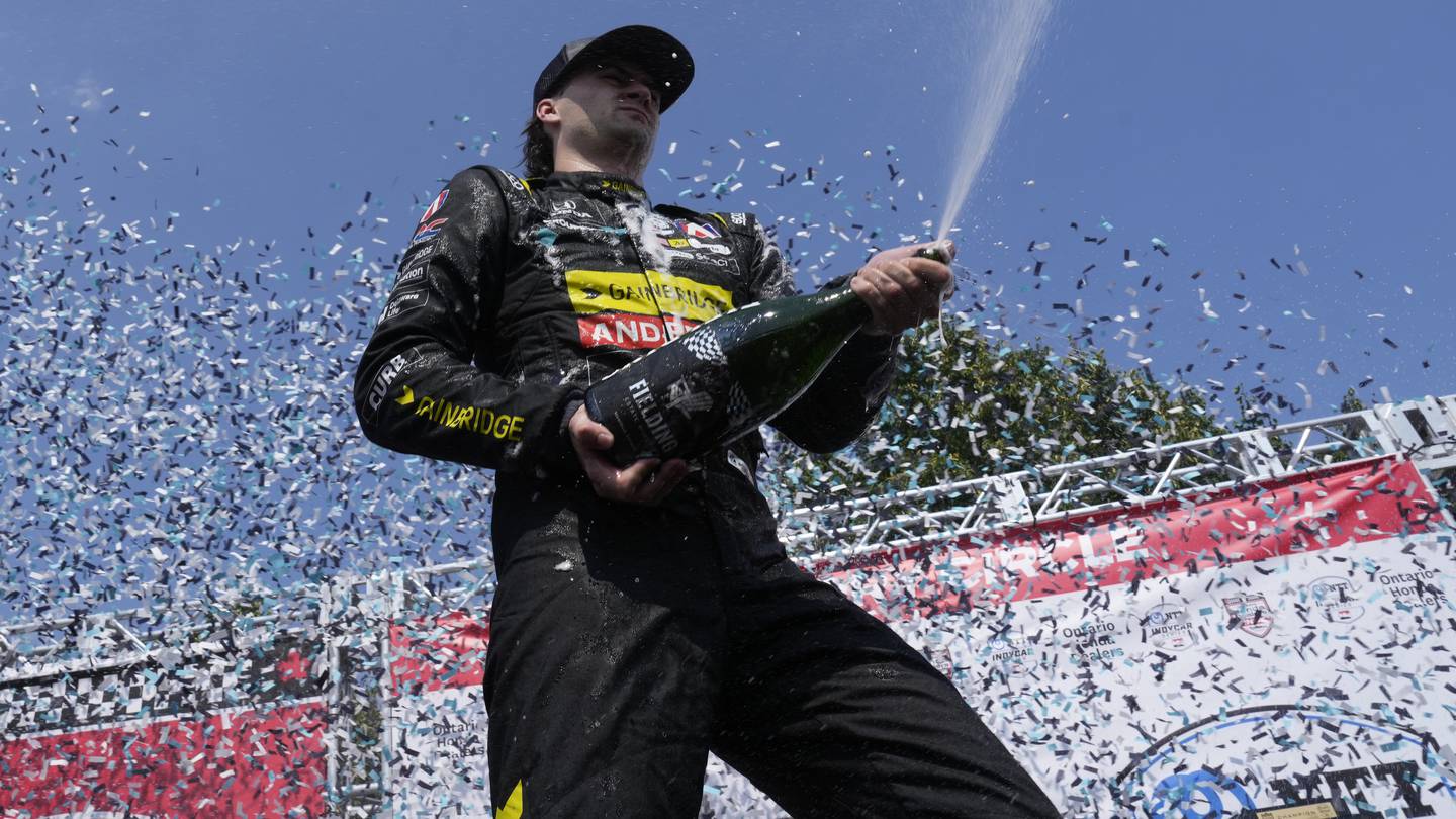 Colton Herta dominates in Toronto for first IndyCar victory in more than 2 years  Boston 25 News [Video]