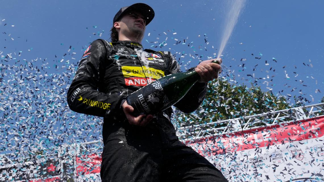 Colton Herta dominates for first IndyCar victory of the year [Video]