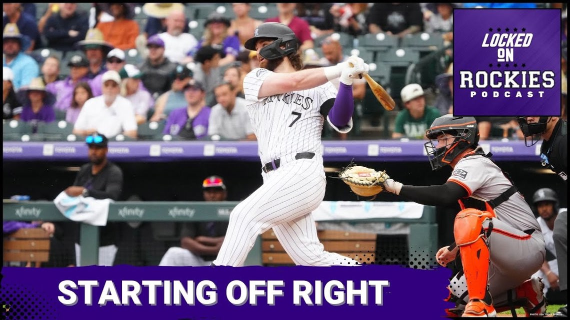 The Colorado Rockies get a series win to start the second half [Video]