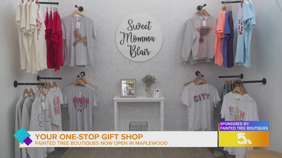 Now Open in Maplewood: Painted Tree Boutiques [Video]