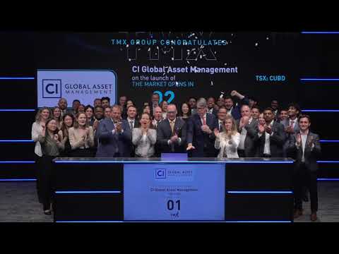 CI Global Asset Management, Opens the Market [Video]