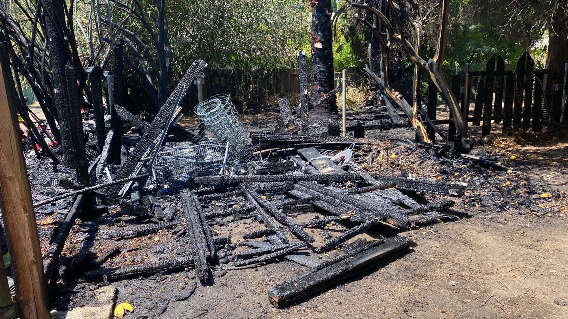 Midtown Sacramento neighbors on edge after alley fire [Video]