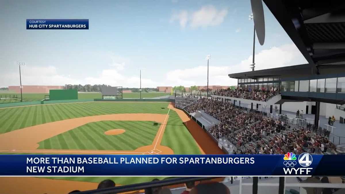 Spartanburg baseball stadium nearing completion [Video]