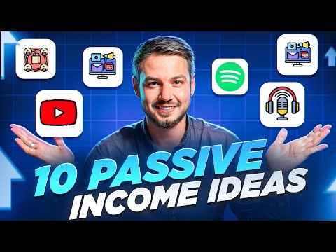 10 Passive Income Ideas – How I Earn $1,271 A Day! [Video]