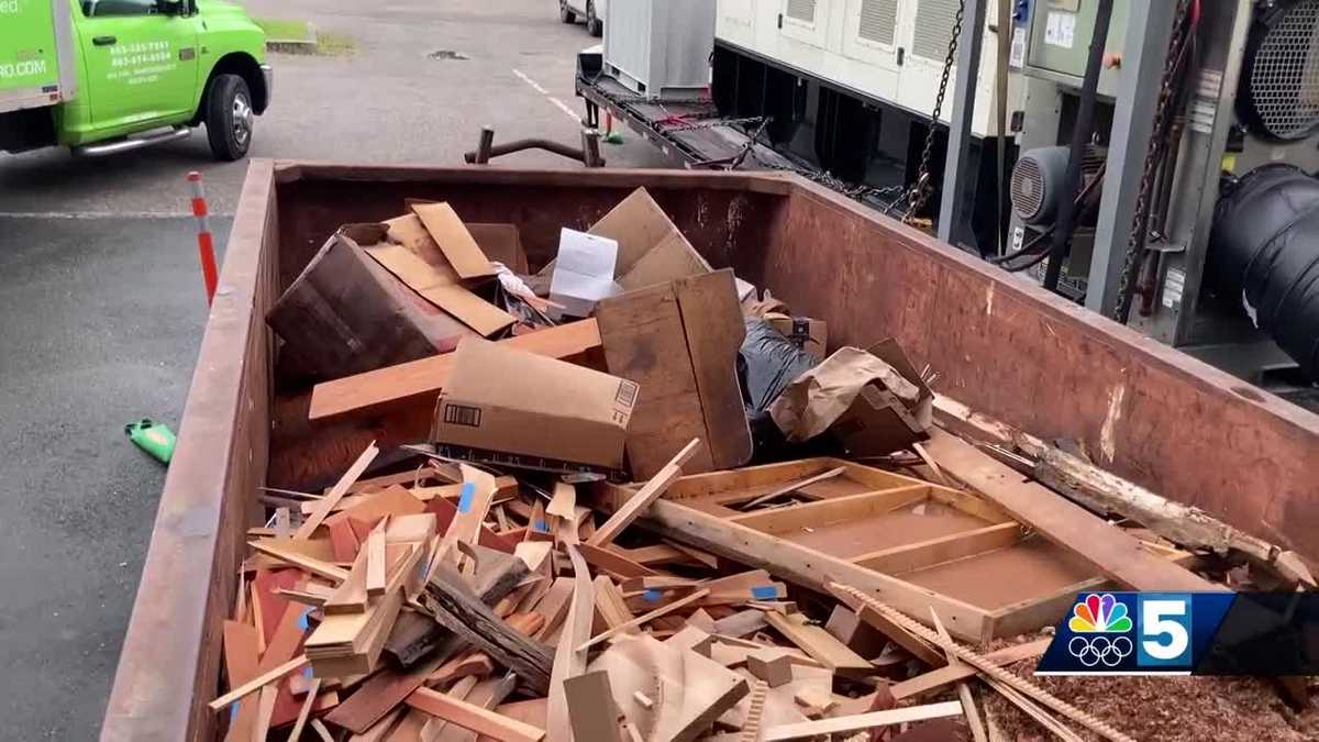 Bridgewater store catches fire one year after historic flooding [Video]