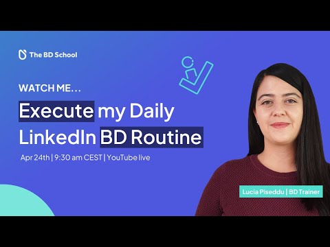 Watch me do my LinkedIn Daily Routine 💪 [Video]