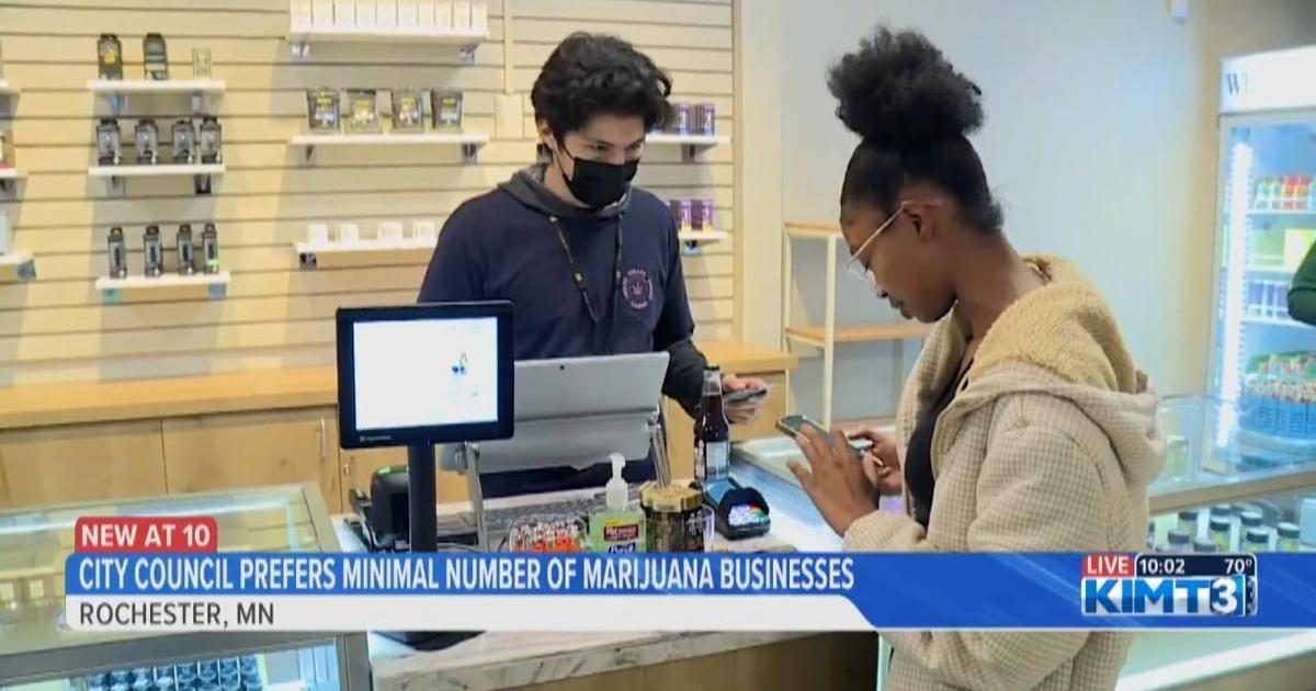 Rochester city council prefers minimal number of cannabis businesses to enter the Med City in 2025 | News [Video]