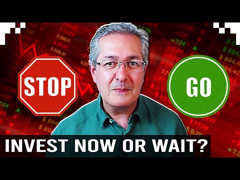 Invest Now Or Wait For A Stock Market Crash? [Video]