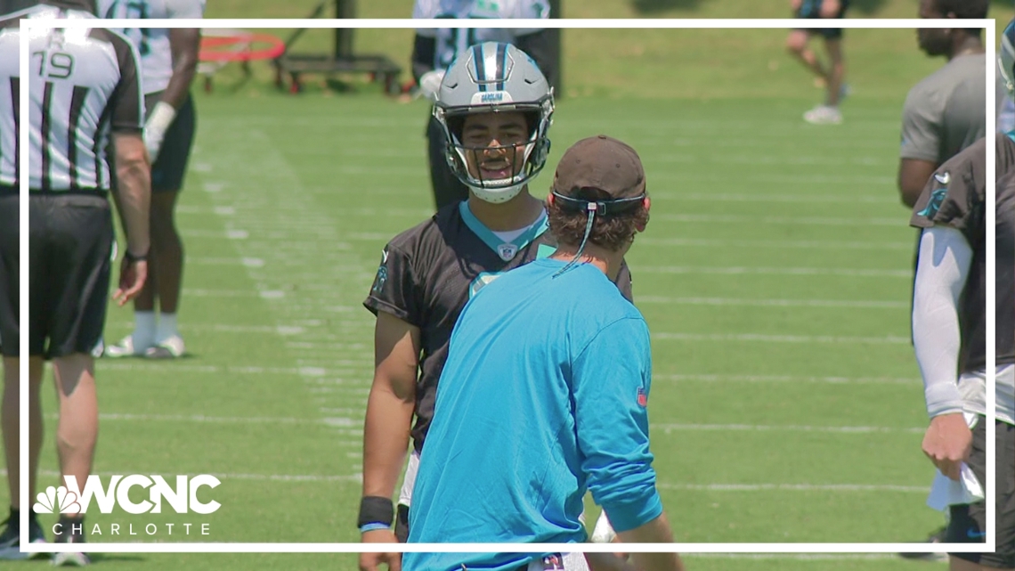 Panthers report to training camp [Video]