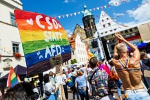 Pride parade runs the gauntlet in German far-right stronghold [Video]