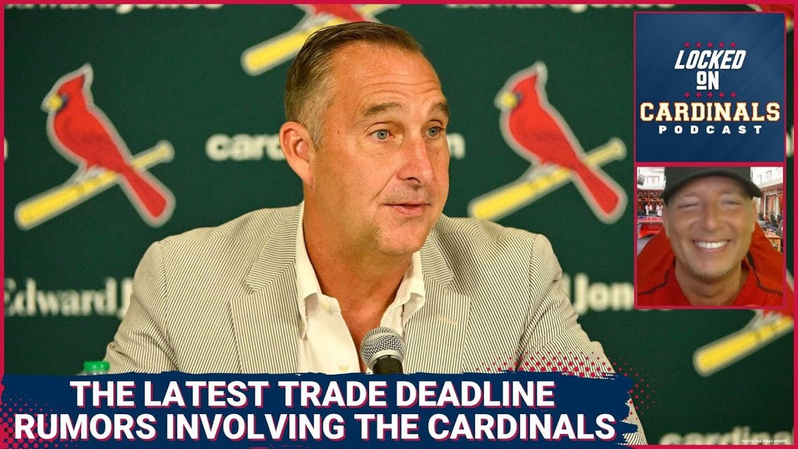 The St. Louis Cardinals Are Linked To A Lot Of Starting Pitchers Ahead Of The Trade Deadline [Video]