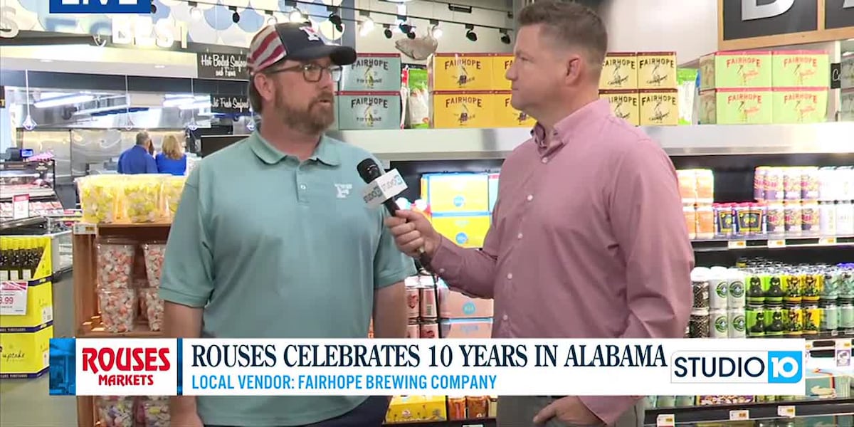 Live at Rouses: Fairhope Brewing Company [Video]