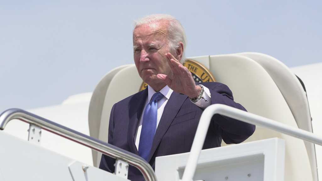 Biden addresses nation from Oval Office [Video]