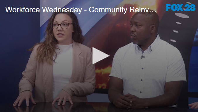 Workforce Wednesday  Community Reinvestment Project [Video]