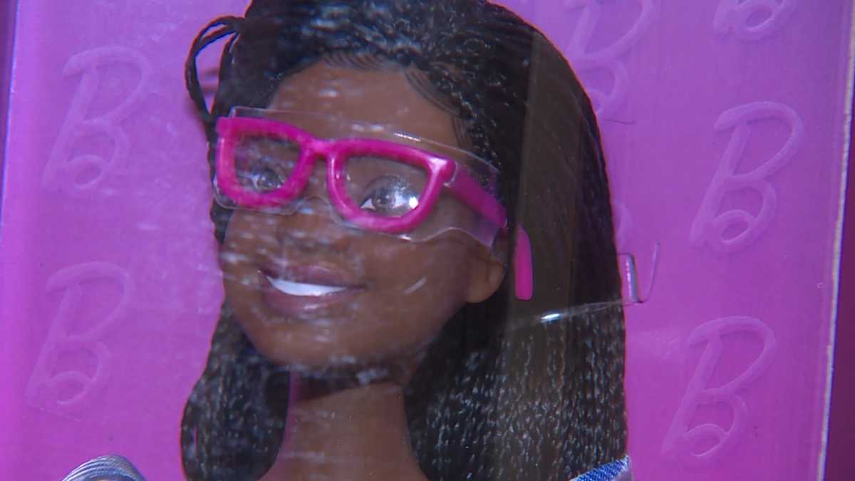 Family helps create 1st Black Barbie with Down syndrome [Video]