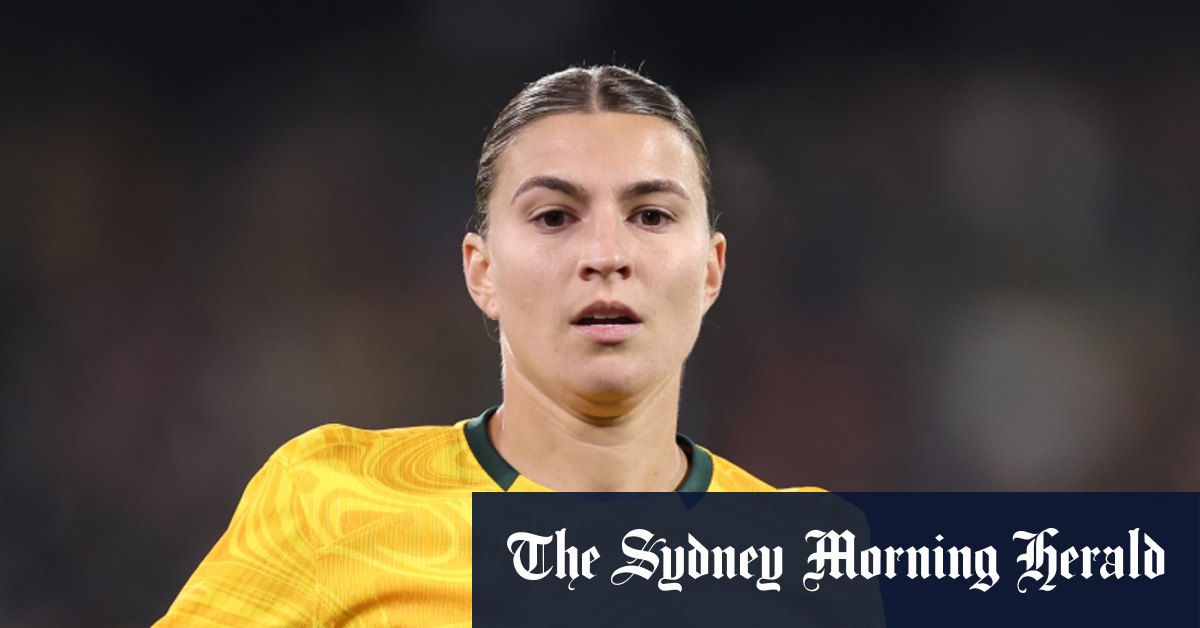 Matildas captain Steph Catley to start against Germany [Video]