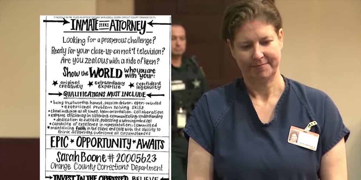 Woman accused of killing boyfriend by stuffing him in a suitcase creates ad looking for new lawyer [Video]