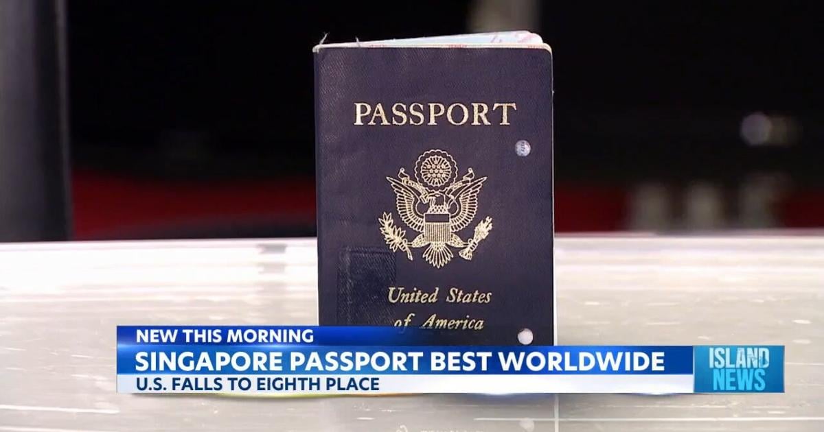 Singapore passport tops global travel access | News [Video]