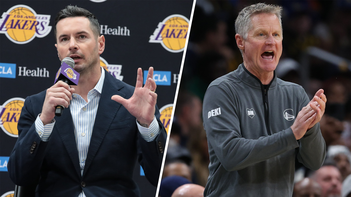 Genius coach JJ Redick should intensify Warriors vs. Lakers rivalry  NBC Sports Bay Area & California [Video]