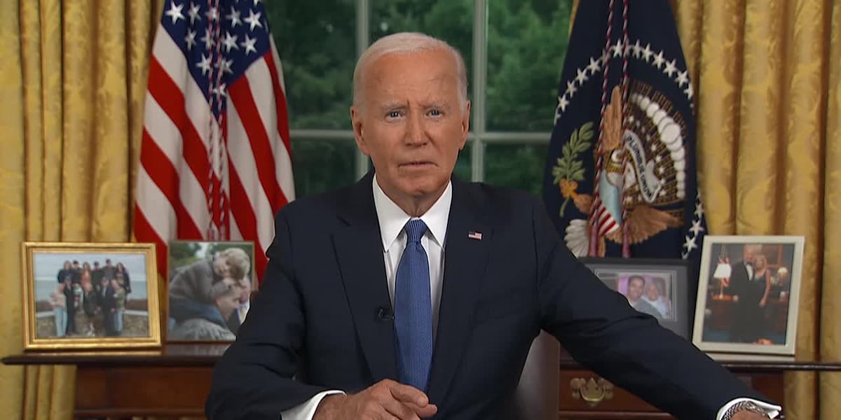 Biden says he’s passing the torch [Video]