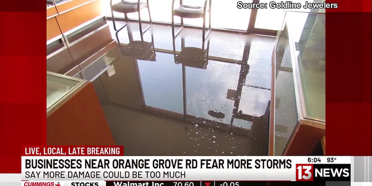 Businesses near Orange Grove hoping for no more severe storms [Video]