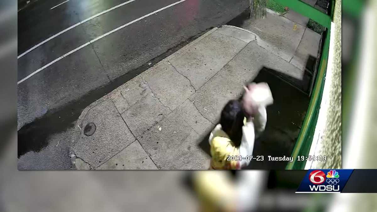 Caught On Camera: Man uses brick to break into several businesses along St. Claude Avenue [Video]