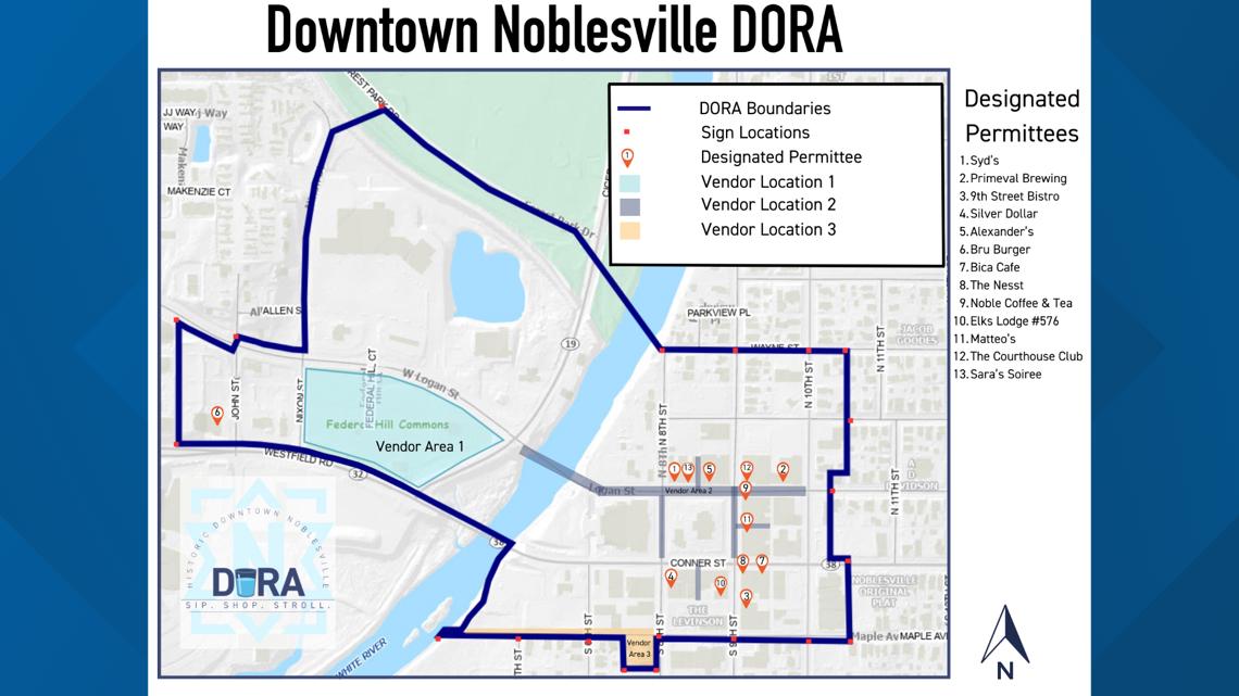 Noblesville receives approval for downtown DORA [Video]