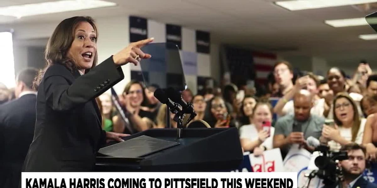 Pittsfield preparing for campaign stop by VP Harris [Video]