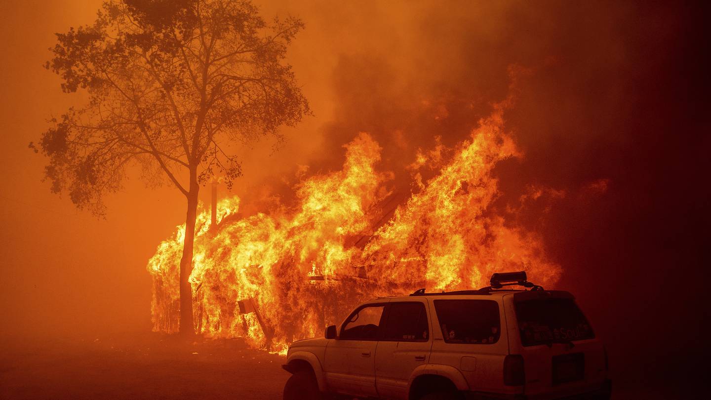 Lightning and a burning car pushed into a gully are blamed for wildfires scorching the West  WSB-TV Channel 2 [Video]