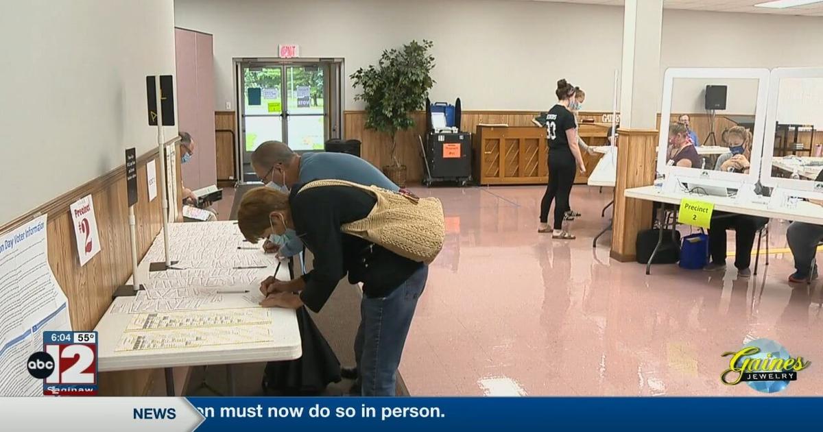 Early voting starts Saturday for August Primary election | Video