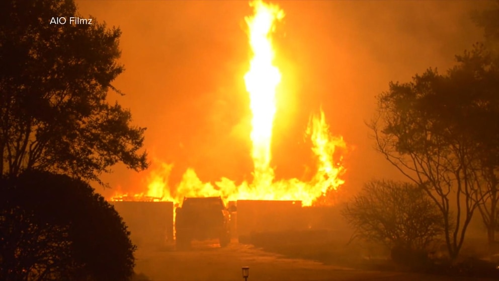 Video Officials arrest man on suspicion of starting California wildfire [Video]