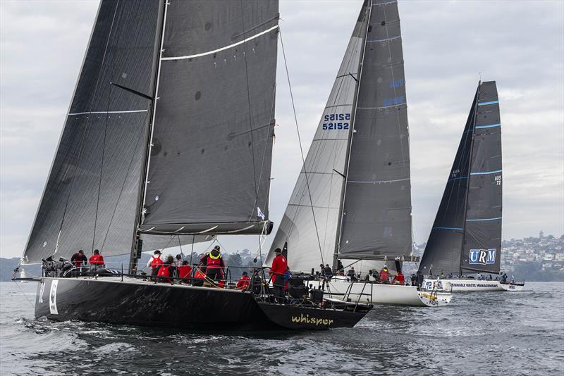 Start of the 2024 Noakes Sydney Gold Coast Yacht Race [Video]