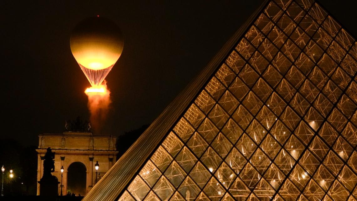 Paris Olympics begin with spectacular Opening Ceremony [Video]