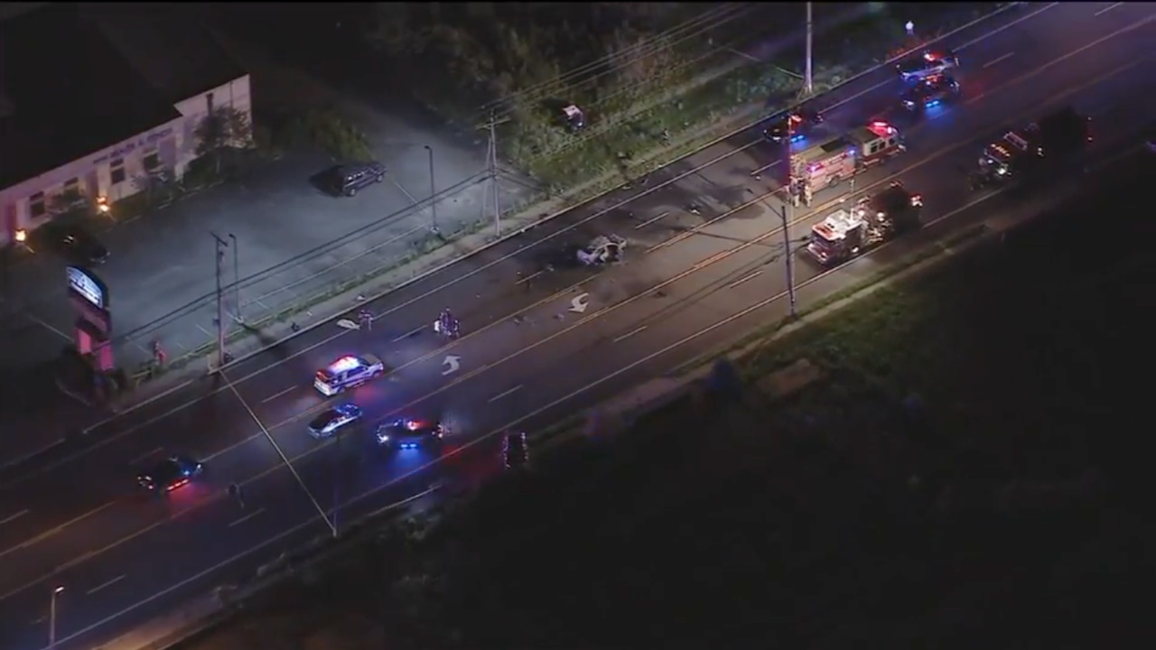 Multiple people killed in crash on busy N.J. highway, police say [Video]