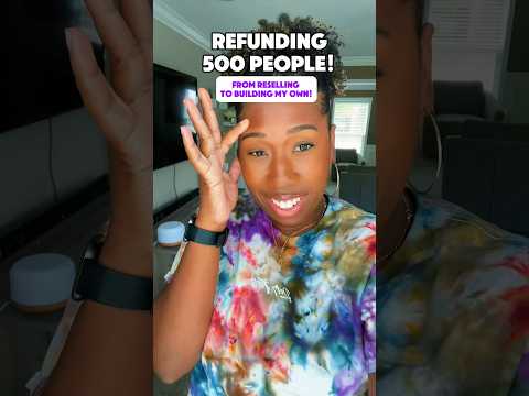 Refunding 500 Customers In My Small Business!? [Video]