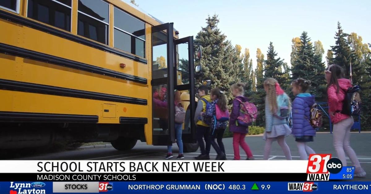 Schools Start Back Next Week | Video