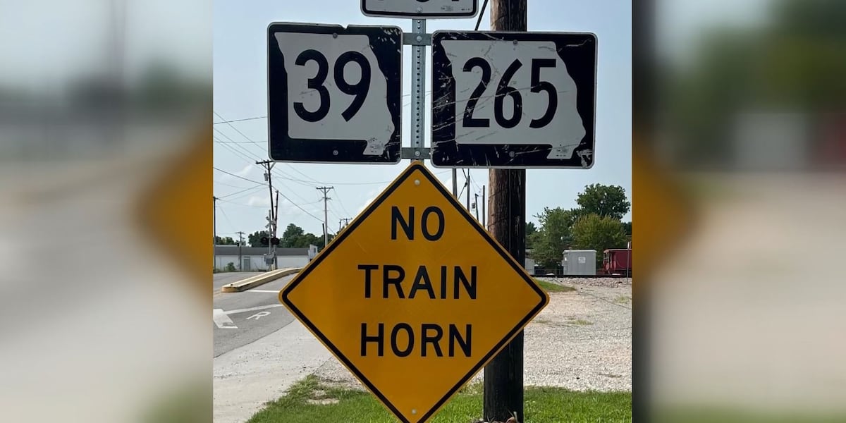 Aurora, Mo. is the latest city in southwest Missouri to establish a railroad quiet zone [Video]