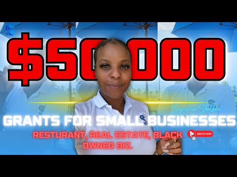 APPLY NOW! $50,000 Grants for startups and Nonprofits! [Video]