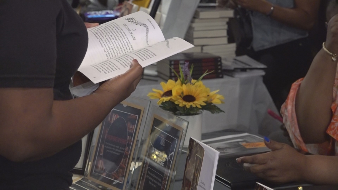 Columbias first Book Lovers Expo draws authors and readers [Video]