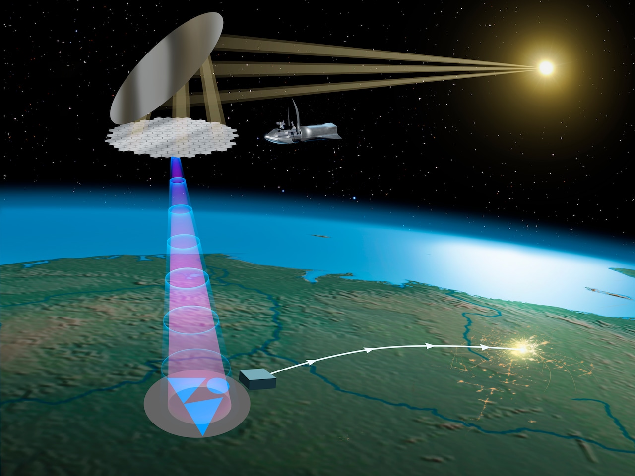 Its always sunny in space: Michigan startup hopes to beam solar power to Earth [Video]