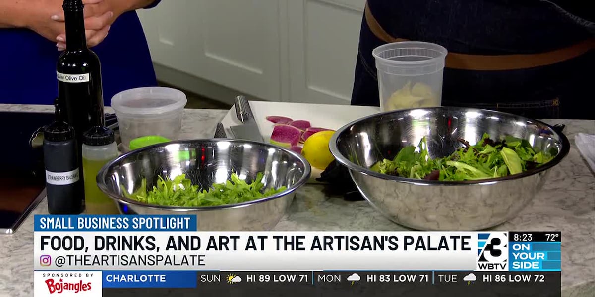 Small Business Spotlight: The Artisan’s Palate in NoDa [Video]