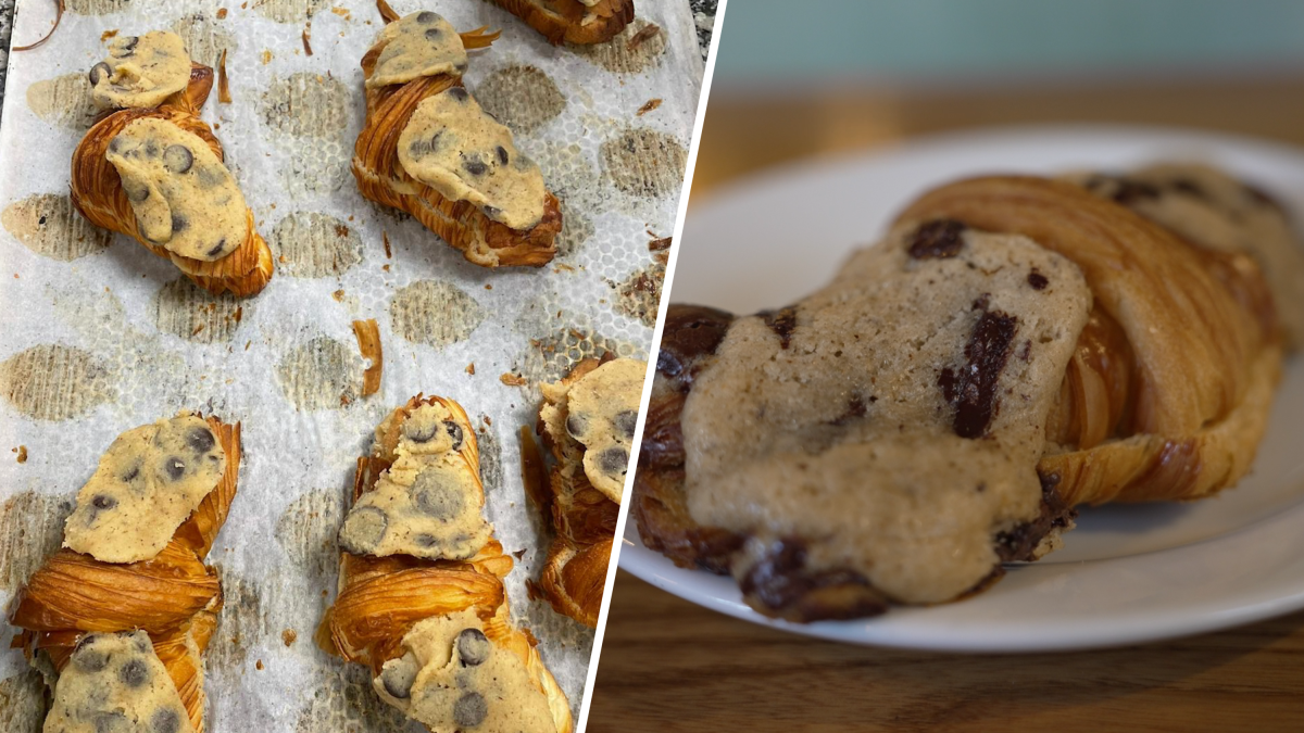 Whats a crookie? This Paris restaurant sells 2,500 of them per day  NBC Los Angeles [Video]