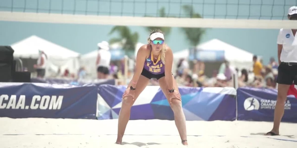 Olympic athlete inspires players from her hometown [Video]