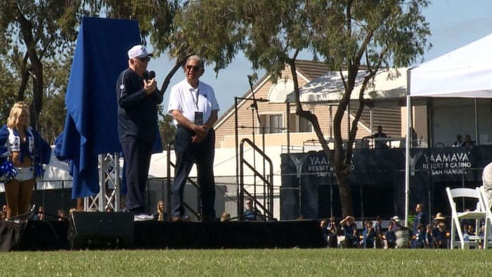 Cowboys opening ceremony officially kicks off training camp, fans eager for update on CeeDee Lambs contract [Video]