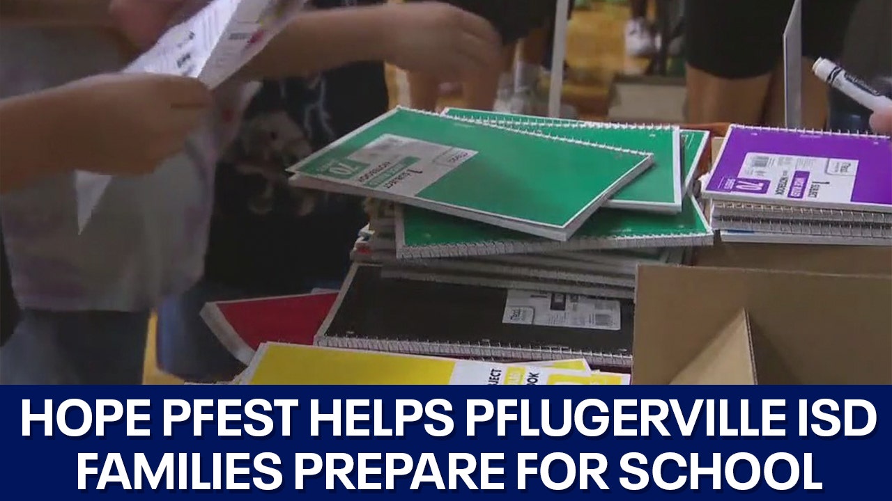 Hope Pfest supplies families for school [Video]